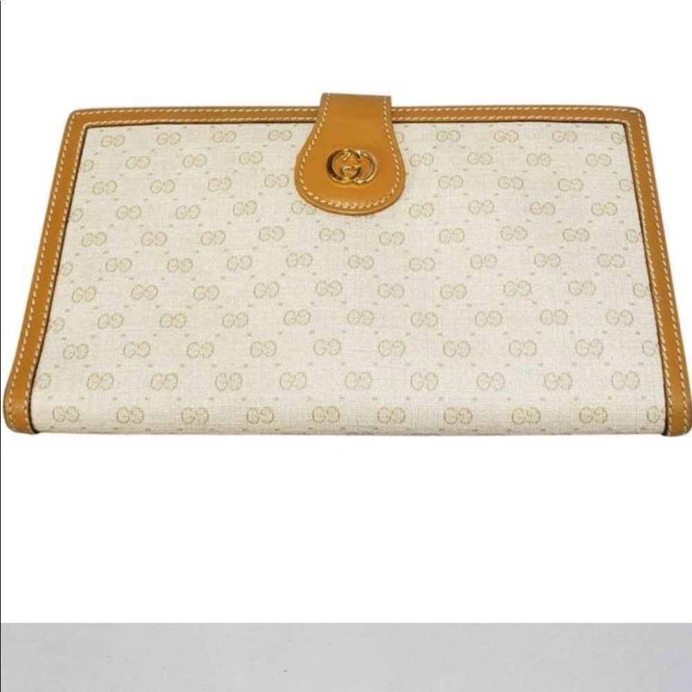 💯Authentic Vintage Gucci trifold wallet